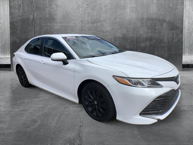 used 2018 Toyota Camry car, priced at $20,587