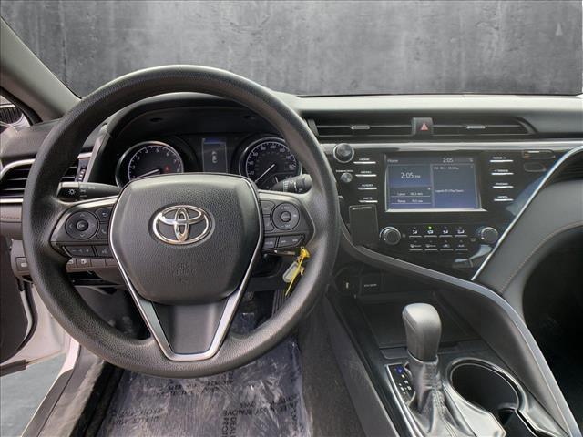 used 2018 Toyota Camry car, priced at $20,587