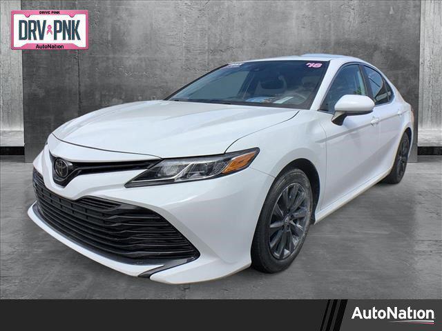 used 2018 Toyota Camry car, priced at $20,587