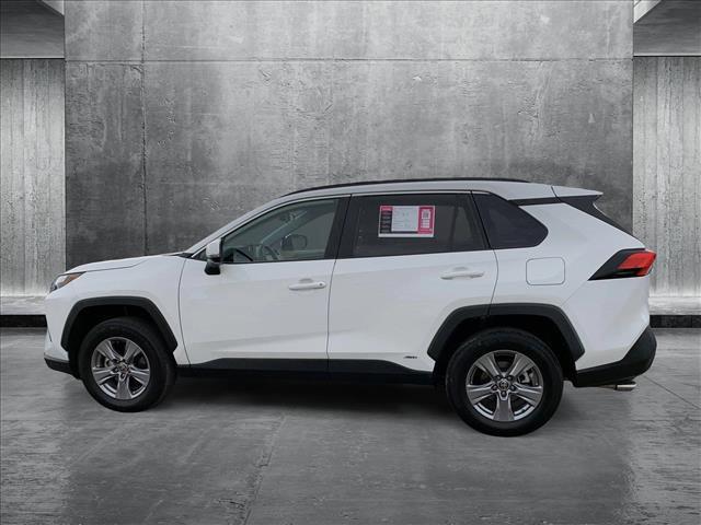 used 2022 Toyota RAV4 Hybrid car, priced at $33,887