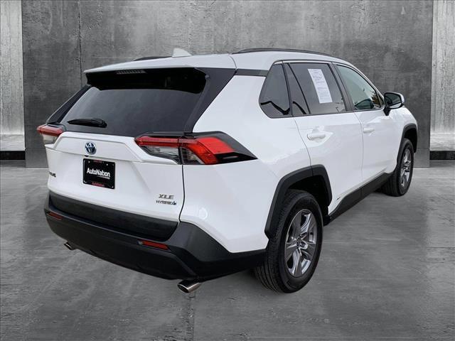 used 2022 Toyota RAV4 Hybrid car, priced at $33,887