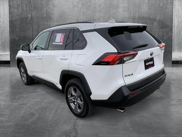 used 2022 Toyota RAV4 Hybrid car, priced at $33,887