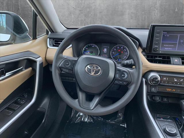 used 2022 Toyota RAV4 Hybrid car, priced at $33,887