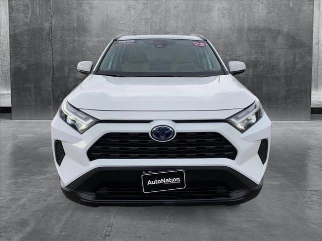 used 2022 Toyota RAV4 Hybrid car, priced at $33,887