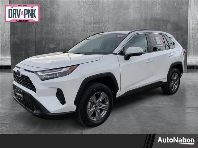 used 2022 Toyota RAV4 Hybrid car, priced at $33,887