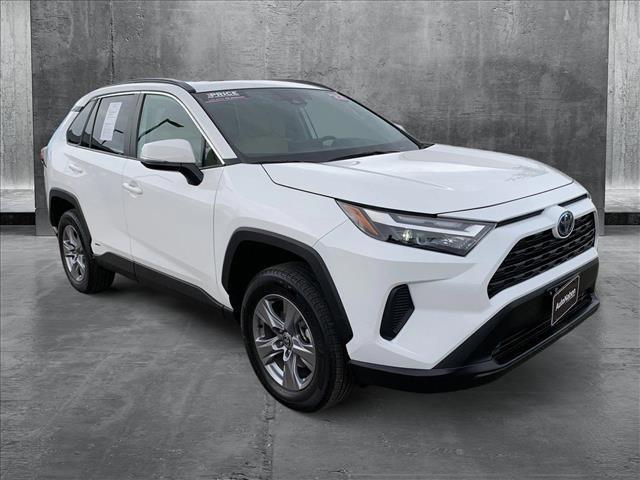 used 2022 Toyota RAV4 Hybrid car, priced at $33,887