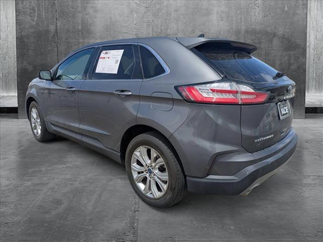 used 2022 Ford Edge car, priced at $24,893