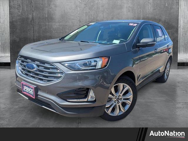 used 2022 Ford Edge car, priced at $23,000