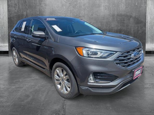 used 2022 Ford Edge car, priced at $23,000