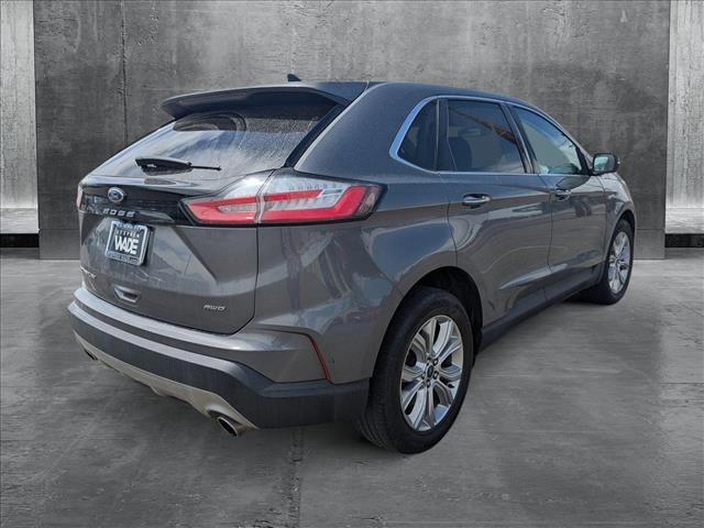 used 2022 Ford Edge car, priced at $24,893