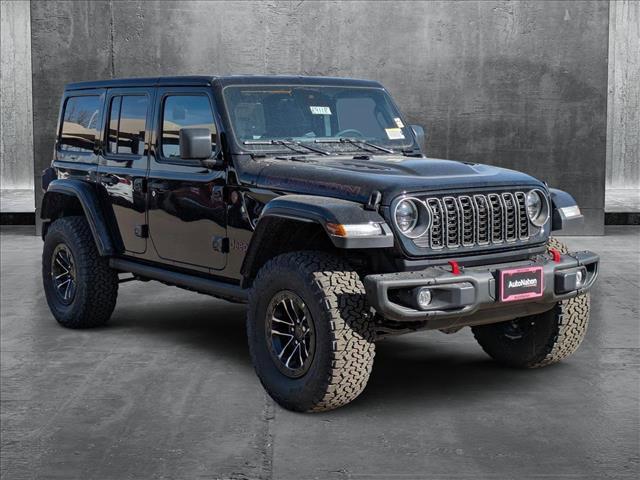 new 2025 Jeep Wrangler car, priced at $65,432