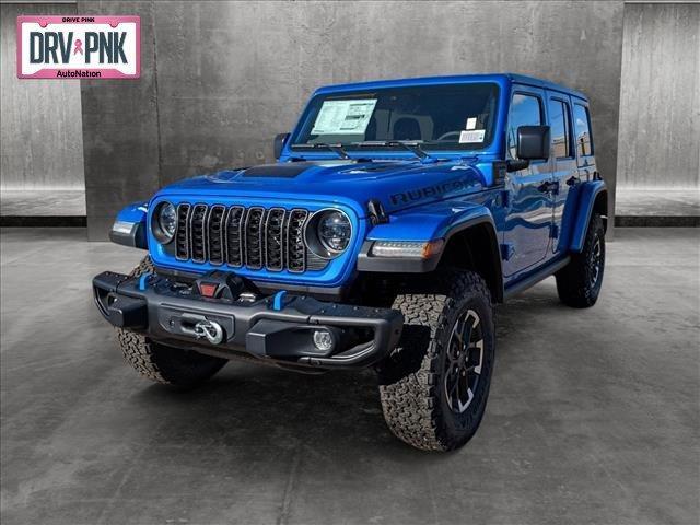 new 2024 Jeep Wrangler 4xe car, priced at $66,997