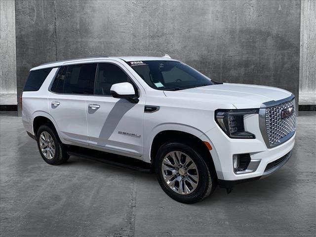 used 2023 GMC Yukon car, priced at $54,000