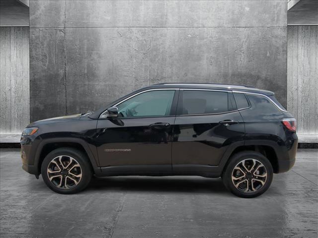 used 2022 Jeep Compass car, priced at $22,800