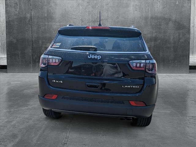 used 2022 Jeep Compass car, priced at $23,216