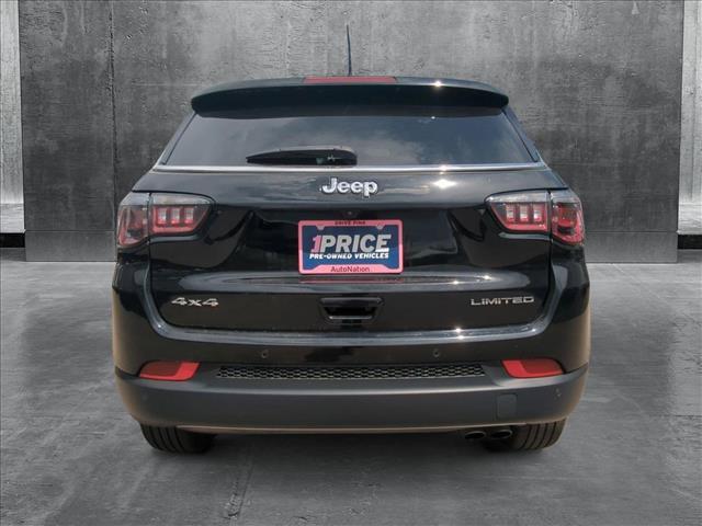 used 2022 Jeep Compass car, priced at $22,800