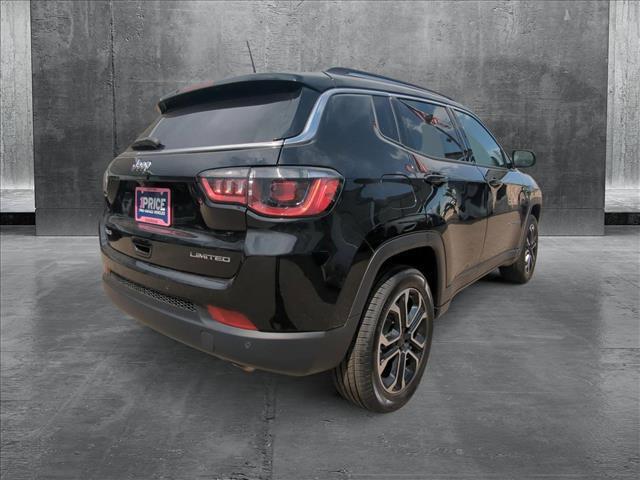 used 2022 Jeep Compass car, priced at $22,800