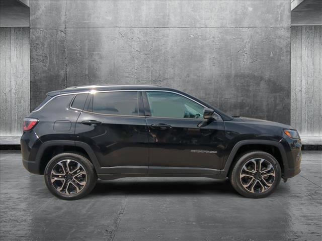used 2022 Jeep Compass car, priced at $22,800