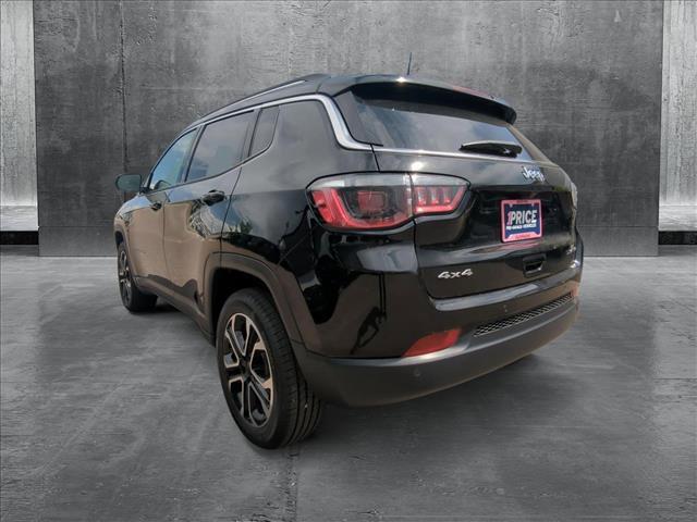 used 2022 Jeep Compass car, priced at $22,800