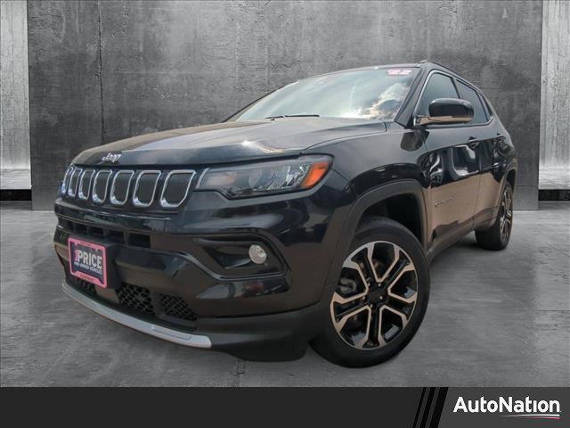 used 2022 Jeep Compass car, priced at $22,800
