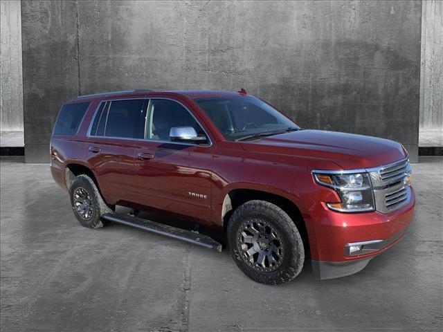 used 2018 Chevrolet Tahoe car, priced at $27,500