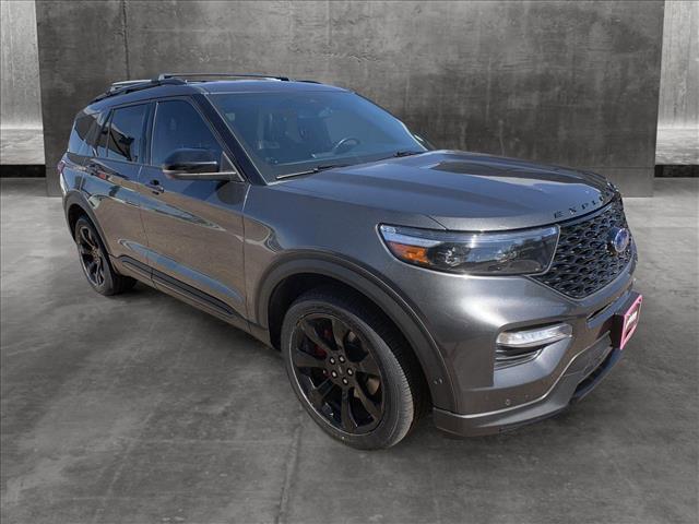 used 2020 Ford Explorer car, priced at $33,477