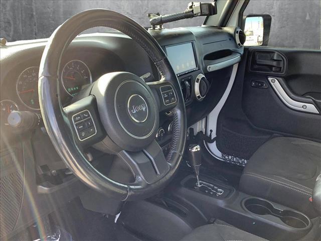 used 2016 Jeep Wrangler Unlimited car, priced at $24,062