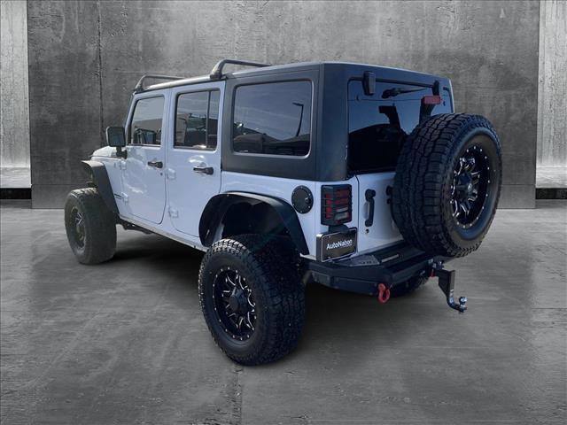 used 2016 Jeep Wrangler Unlimited car, priced at $24,062