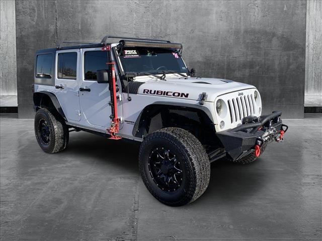 used 2016 Jeep Wrangler Unlimited car, priced at $24,062