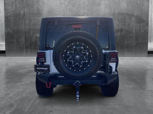 used 2016 Jeep Wrangler Unlimited car, priced at $24,062