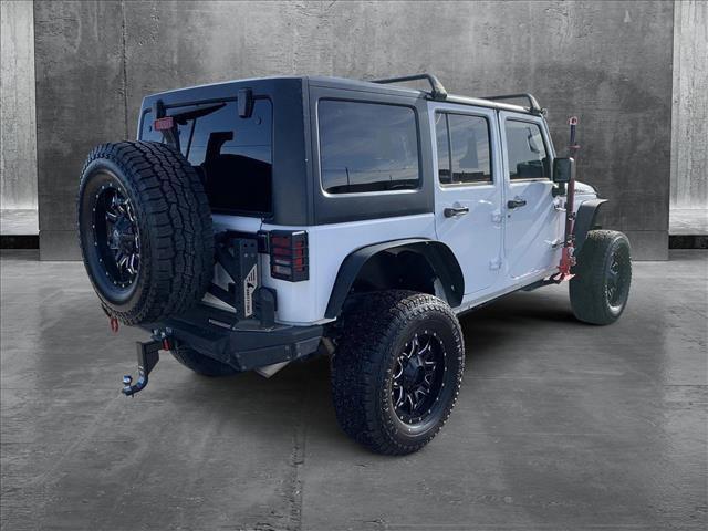 used 2016 Jeep Wrangler Unlimited car, priced at $24,062