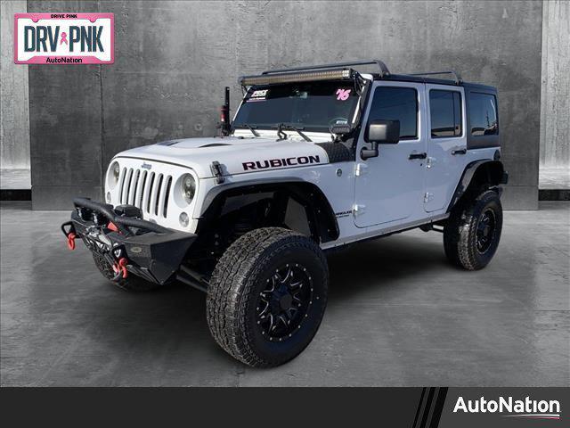 used 2016 Jeep Wrangler Unlimited car, priced at $24,062