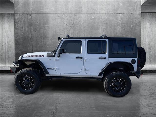 used 2016 Jeep Wrangler Unlimited car, priced at $24,062