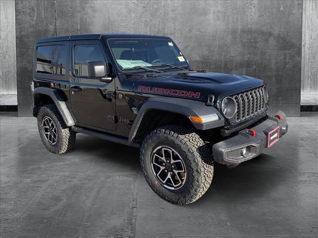new 2025 Jeep Wrangler car, priced at $50,709