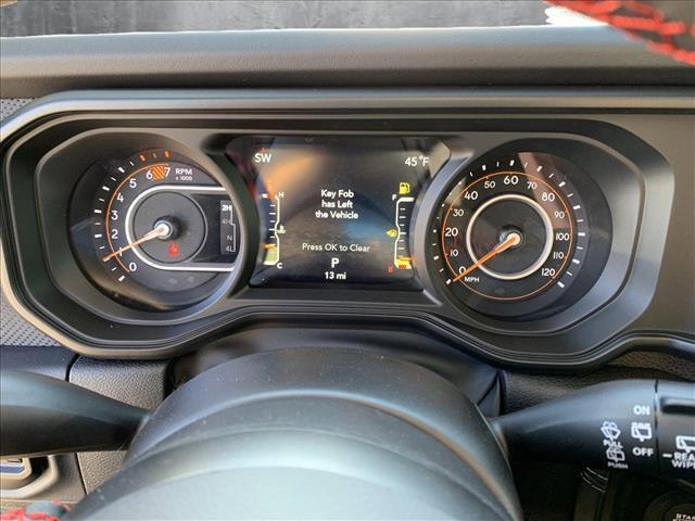 new 2025 Jeep Wrangler car, priced at $50,709