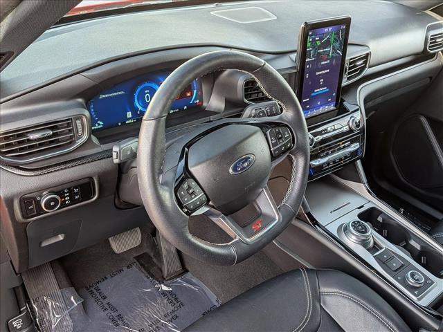 used 2023 Ford Explorer car, priced at $49,300