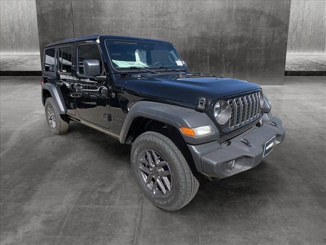 new 2024 Jeep Wrangler car, priced at $48,798