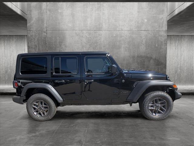 new 2024 Jeep Wrangler car, priced at $48,798