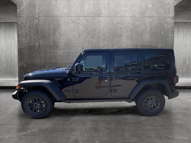 new 2024 Jeep Wrangler car, priced at $48,798