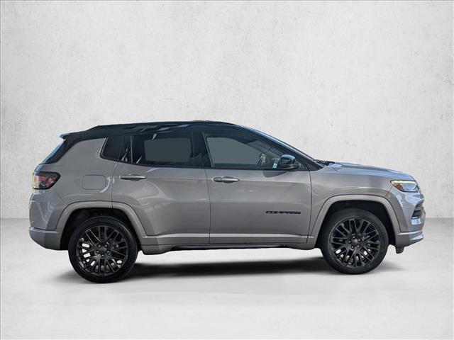 used 2022 Jeep Compass car, priced at $24,916