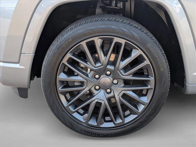 used 2022 Jeep Compass car, priced at $24,916