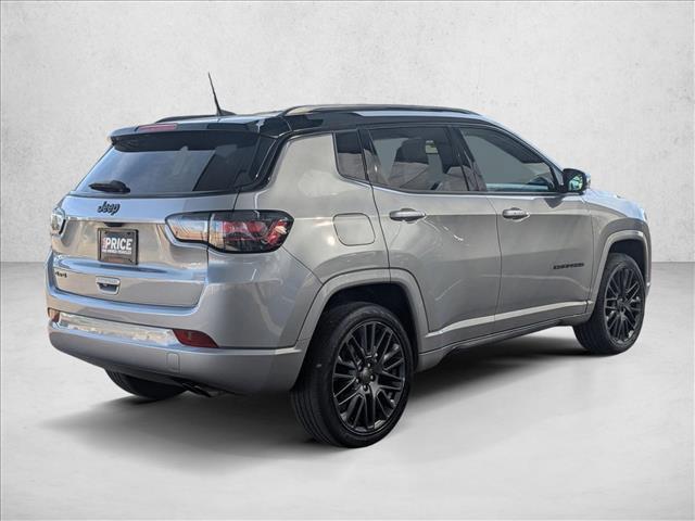 used 2022 Jeep Compass car, priced at $24,916
