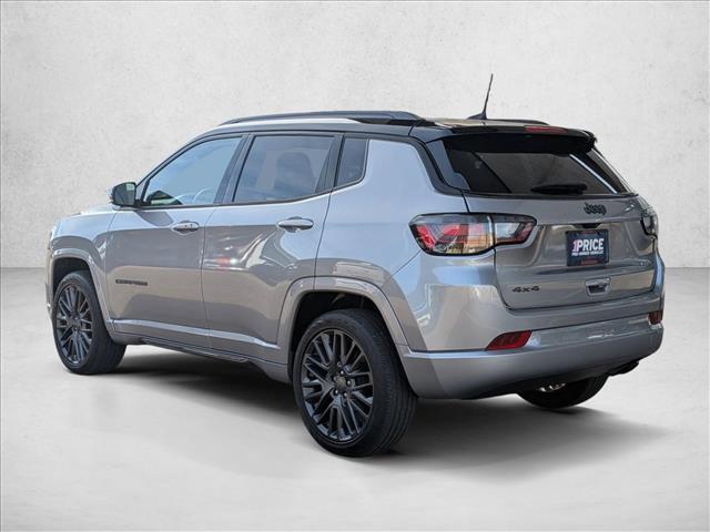 used 2022 Jeep Compass car, priced at $24,916
