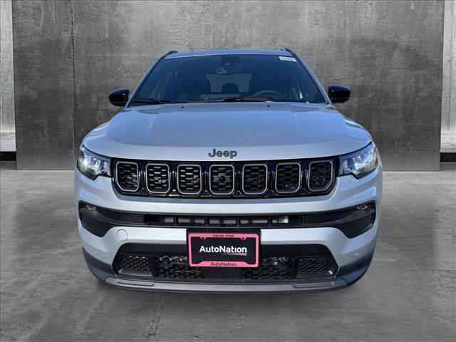 new 2025 Jeep Compass car, priced at $38,579