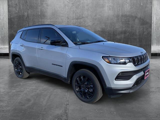 new 2025 Jeep Compass car, priced at $38,579