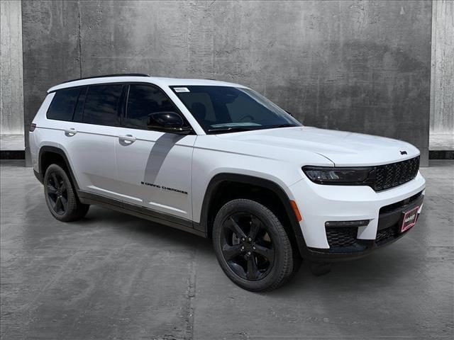 new 2025 Jeep Grand Cherokee L car, priced at $53,409