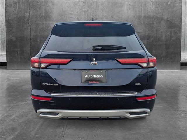 used 2022 Mitsubishi Outlander car, priced at $24,947