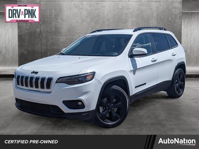 used 2020 Jeep Cherokee car, priced at $22,914