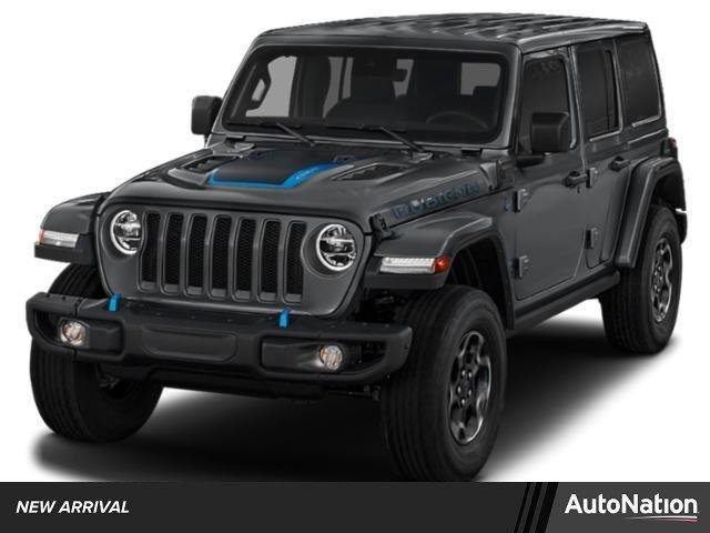 used 2021 Jeep Wrangler Unlimited 4xe car, priced at $36,631