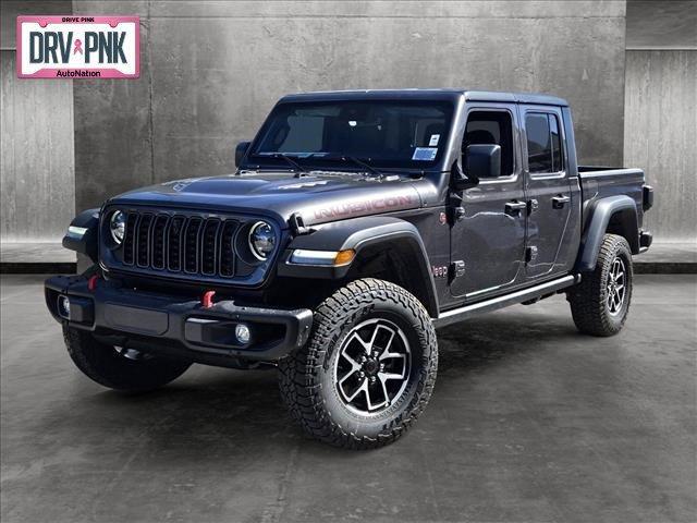 new 2024 Jeep Gladiator car, priced at $61,235